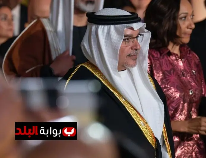 ولي العهد البحريني يمثل الملك في افتتاح المتحف المصري الكبير