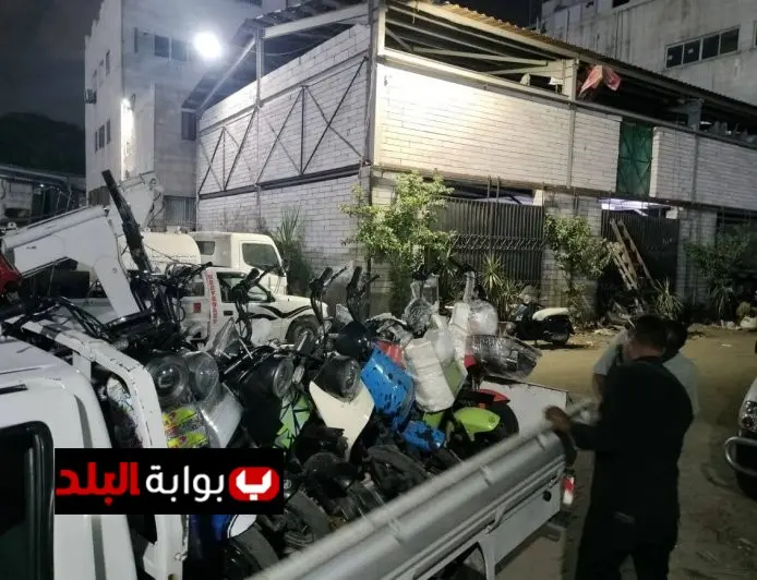 حملات طارئة في القاهرة لضبط التوك توك المخالف لخط السير ومصادرة 28 مركبة