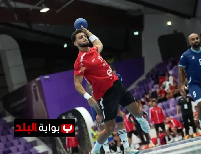 الأهلي يسيطر على سموحة في الشوط الأول من نهائي كأس السوبر المصري لكرة اليد