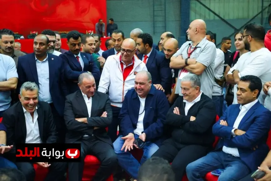تهنئة وزير الرياضة للخطيب ومجلس إدارة النادي الأهلي الجديد تعكس روح التفاؤل والنجاح