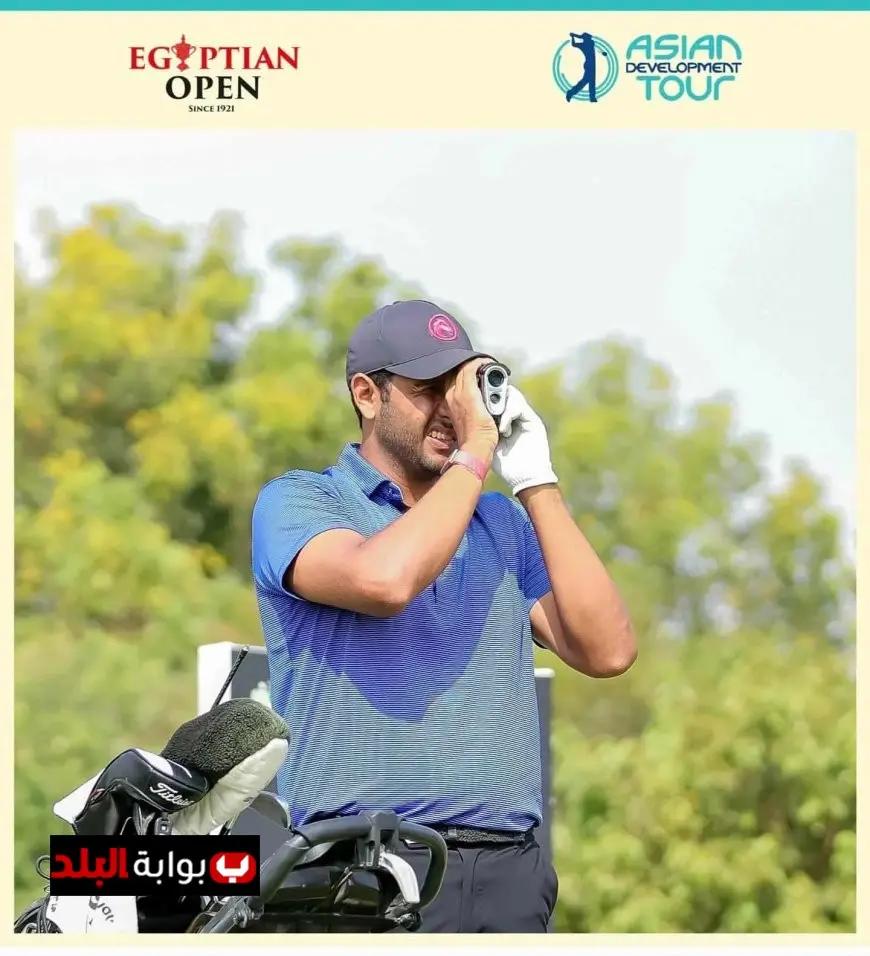 عيسى أبو العلا يتألق كفرعون في بطولة مصر الدولية المفتوحة للمحترفين