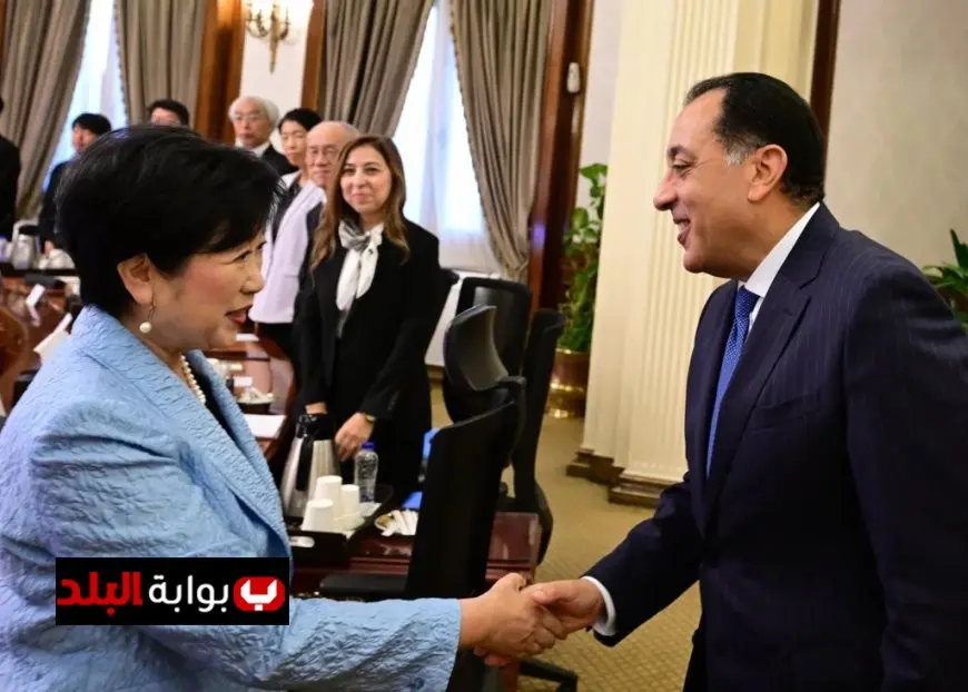 مدبولي يعزز العلاقات المصرية اليابانية ويثني على مساعدة طوكيو للمتحف المصري الكبير