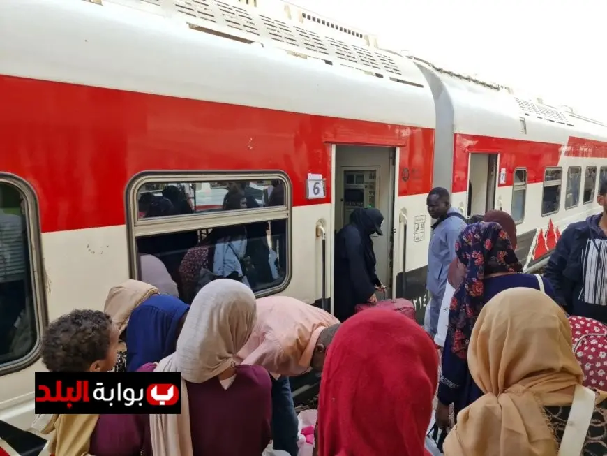 السكة الحديد تطلق الرحلة الثلاثين لنقل الأشقاء السودانيين في إطار مشروع العودة الطوعية
