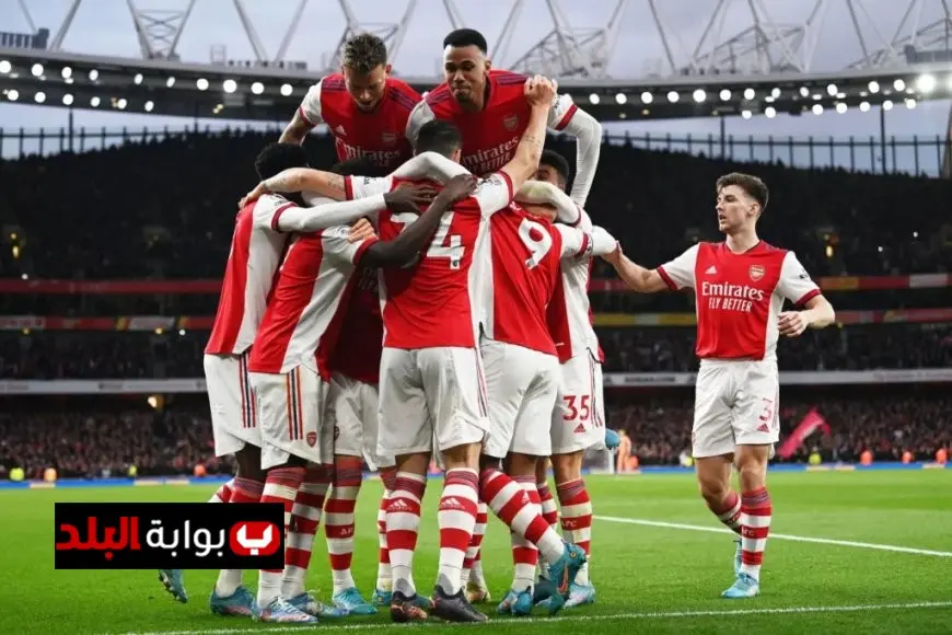 تشكيلة آرسنال لمواجهة بيرنلي تضم بوكايو ساكا في خط الهجوم
