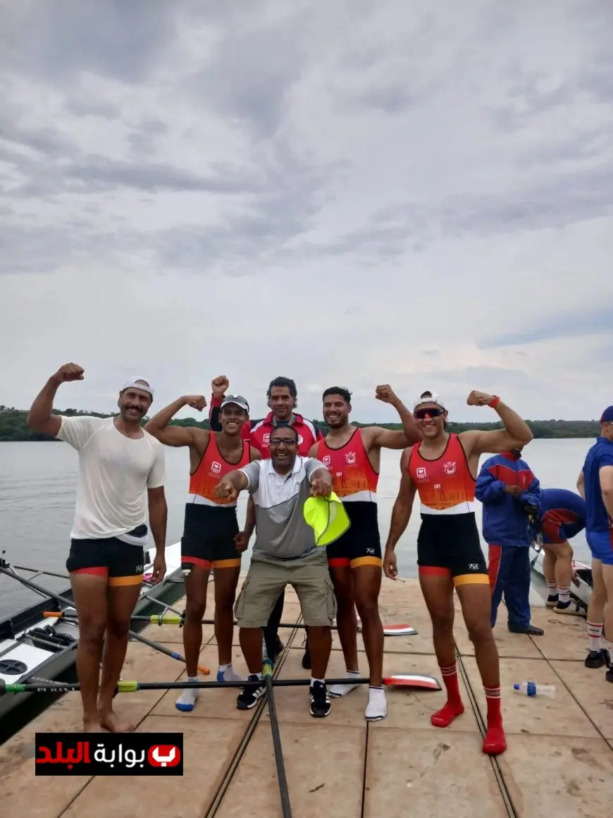 مصر تبرز في اليوم الأول من البطولة الأفريقية للتجديف الكلاسيكي وتحصد 9 ميداليات