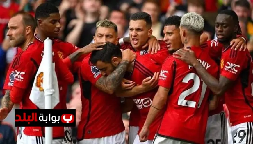 تشكيلة مانشستر يونايتد أمام نوتنجهام فورست تضم ماتيوس كونيا في خط الهجوم