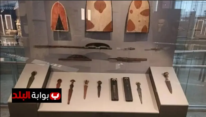 بلطة تعود لـ 700 ألف سنة تظهر في المتحف المصري الكبير بتفاصيل يكشفها مصطفى وزيري فيديو