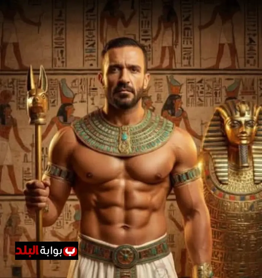 علي معلول يحيي التراث الفرعوني في احتفالية افتتاح المتحف المصري الكبير