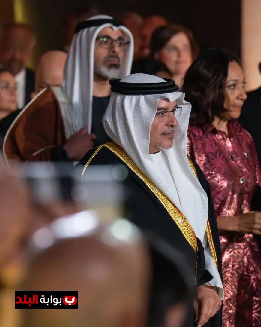 ولي العهد البحريني يمثل الملك في افتتاح المتحف المصري الكبير