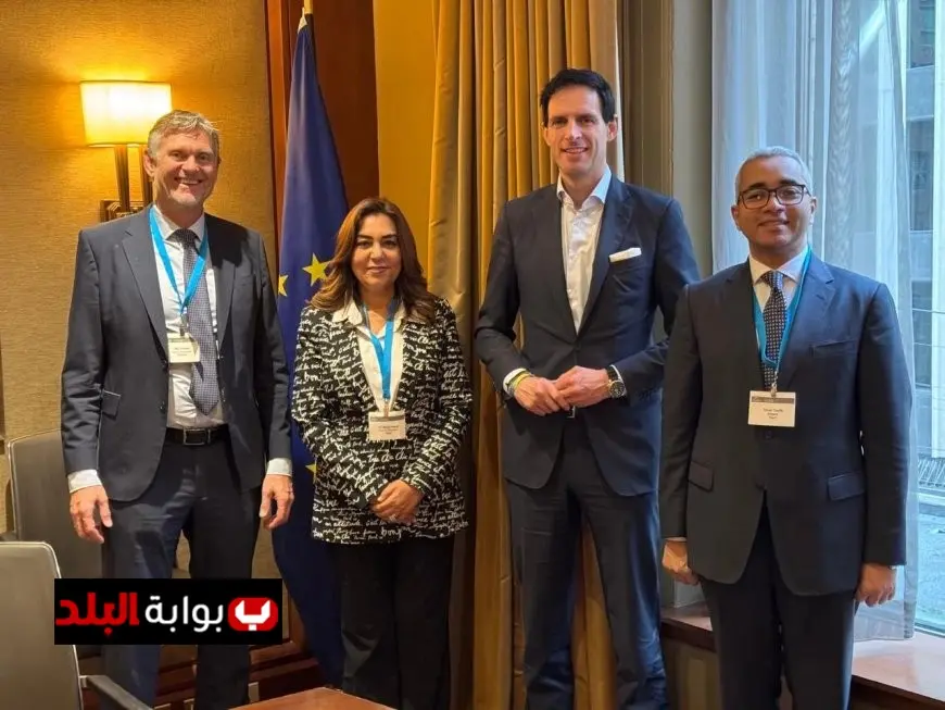 وزيرة التنمية المحلية تناقش مع المفوض الأوروبي وسفير الدنمارك سبل تعزيز التعاون في قضايا المناخ بكندا