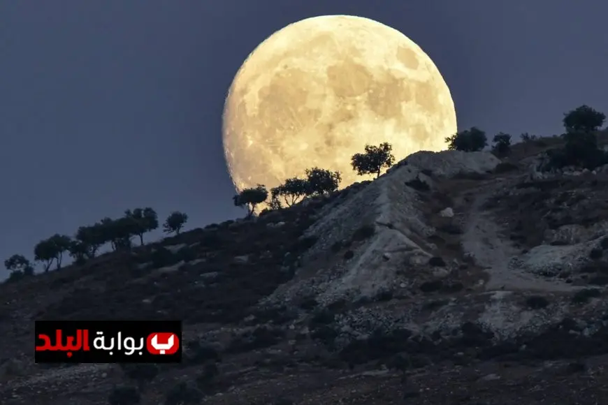 ظاهرة القمر العملاق تضيء سماء مصر تعرف على تفاصيل موعد ظهورها