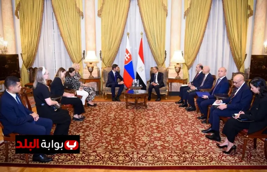 بدر عبد العاطي يتقدم بشكر خاص لنظيره السلوفاكي لدعمه الإنساني في غزة