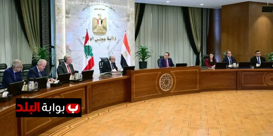 رئيسا حكومة مصر ولبنان يجتمعان لمناقشة سبل تعزيز التعاون المشترك بين البلدين