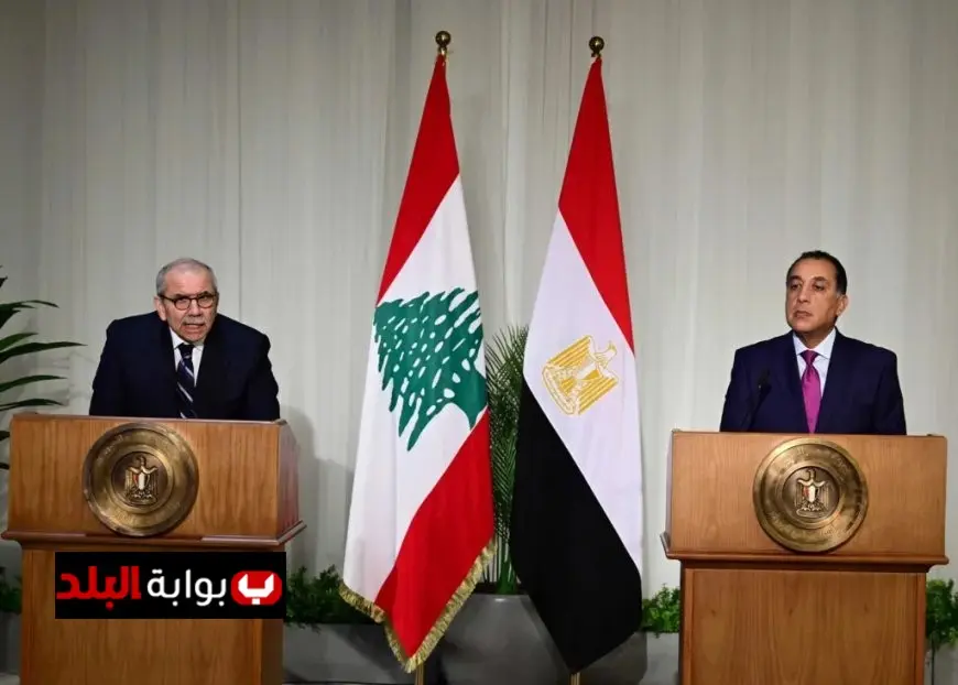 رئيس حكومة لبنان يؤكد أن مصر كانت دائماً الحليف الداعم في الأزمات وإعادة الإعمار