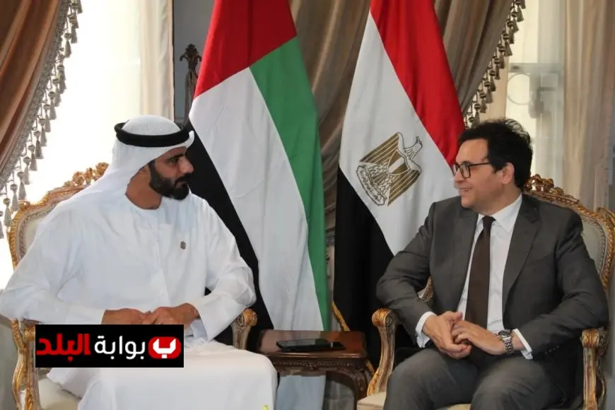 وزير الثقافة يوقع مذكرة تفاهم مع نظيره الإماراتي لتعزيز التعاون الثقافي بين البلدين