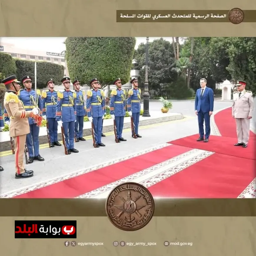 وزير الدفاع المصري يبحث التعاون العسكري مع وزير الدفاع الروماني