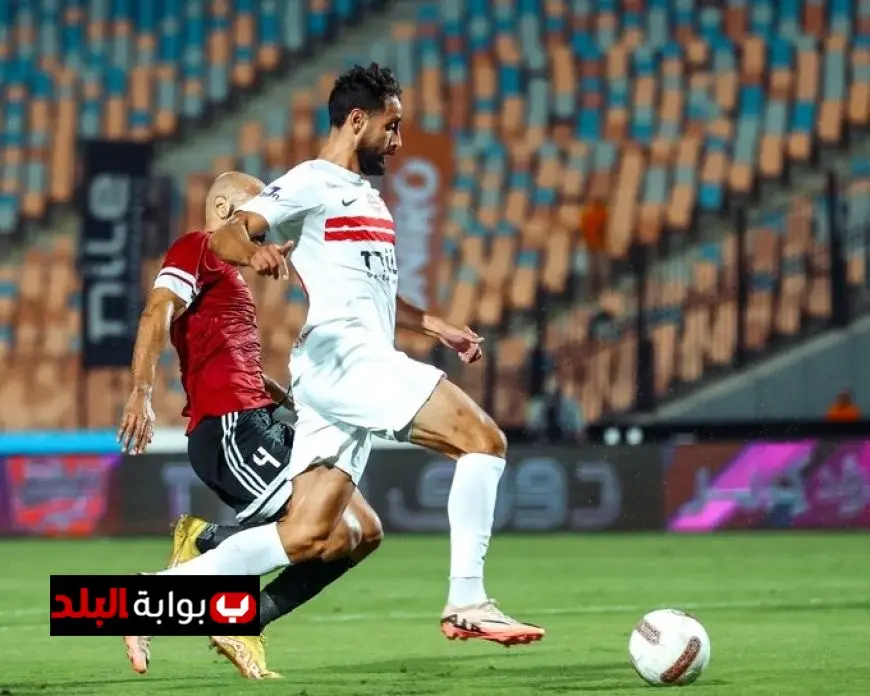 الزمالك يحقق انتصاراً كبيراً على طلائع الجيش بثلاثة أهداف ويعتلي مركز الوصافة في الدوري الممتاز