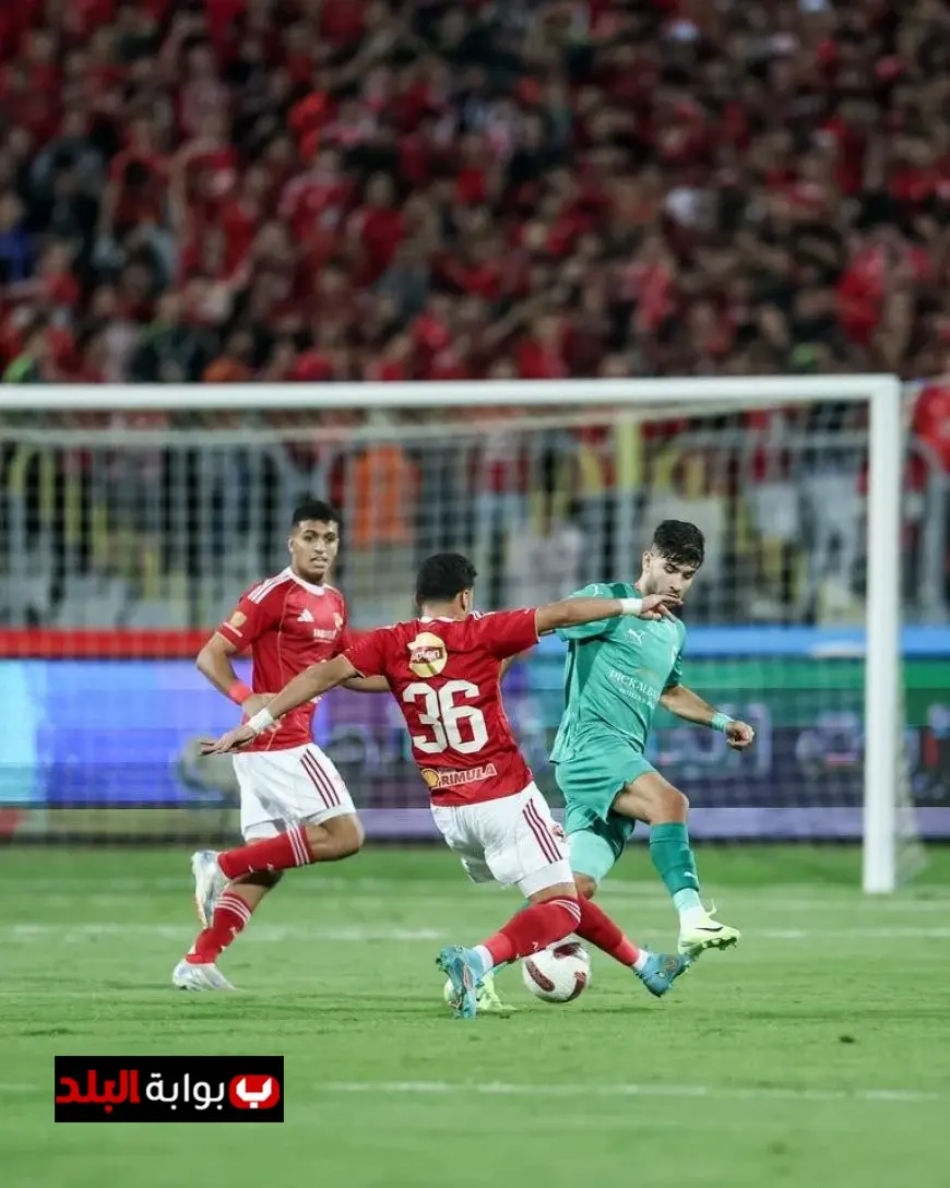 نتيجة الشوط الأول تكتفي بالتعادل السلبي في قمة الأهلي والمصري ببرج العرب