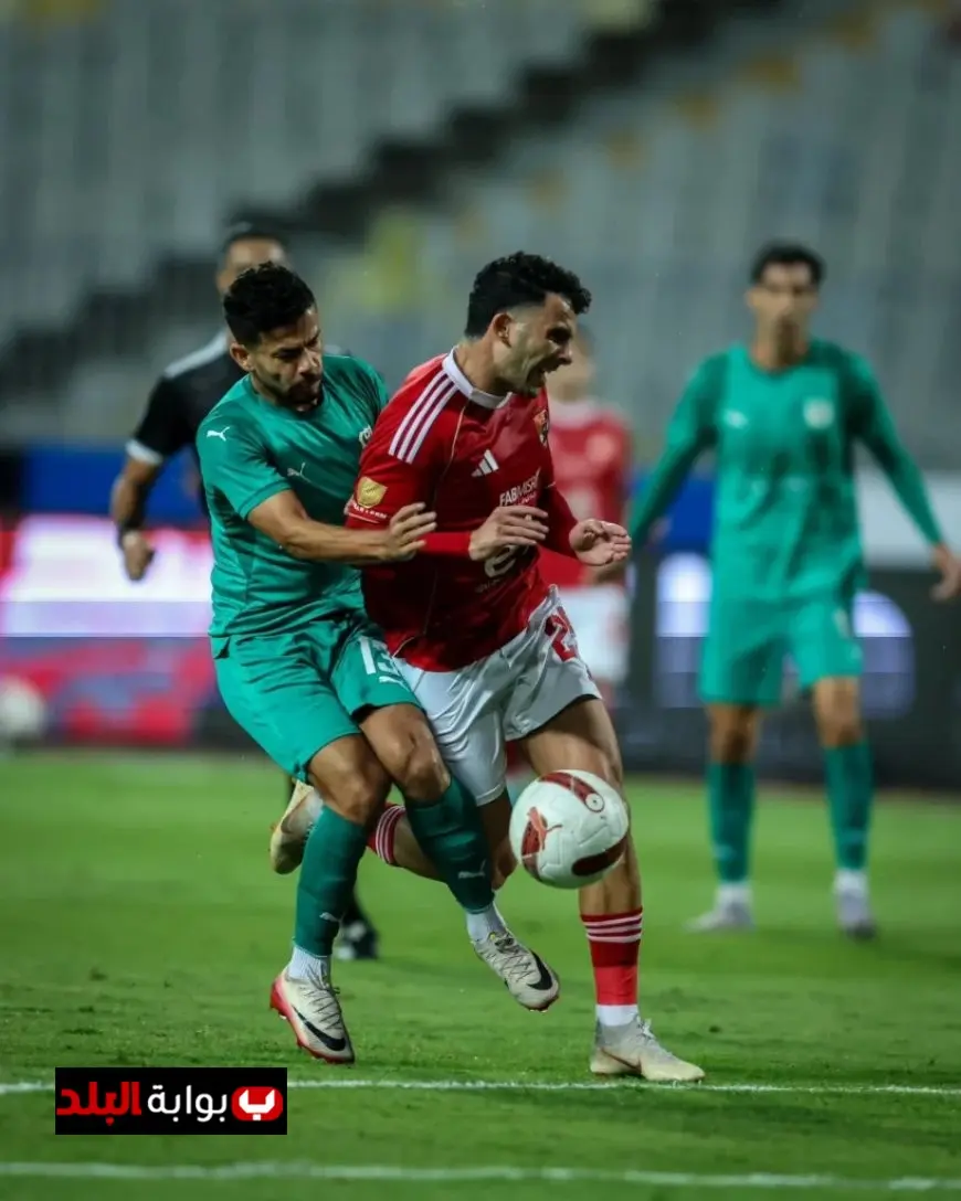 الأهلي يعاني من نزيف النقاط ويتعادل بدون أهداف مع المصري في الدوري