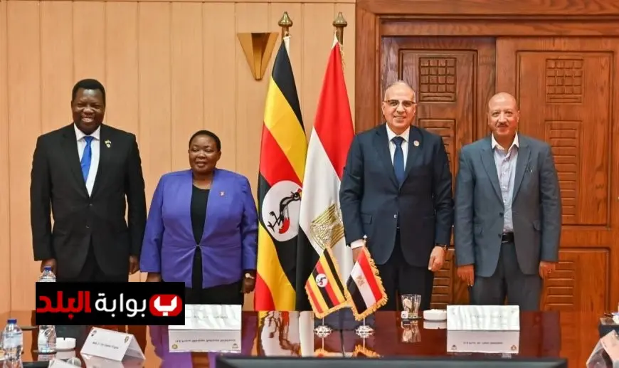 وزير الري يعقد اجتماعا مع رئيسة أوغندا لتعزيز التعاون المائي بين البلدين
