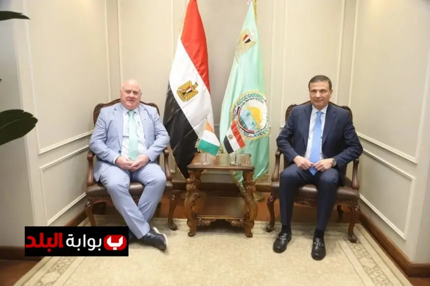 وزير الزراعة يعقد اجتماعًا مع نظيره الأيرلندي لاستكشاف فرص التعاون في الأمن الغذائي