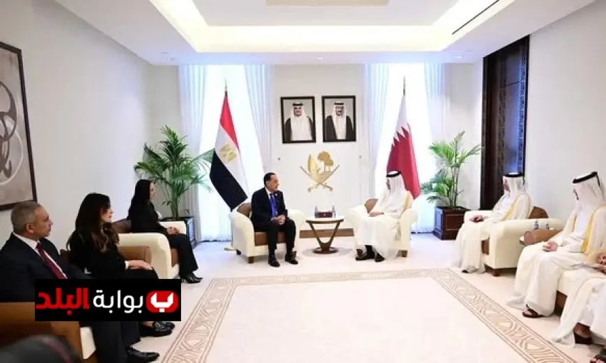 مدبولي يؤكد فخر مصر بعلاقاتها الاستراتيجية مع قطر ويسعى لتعزيزها بشكل أكبر