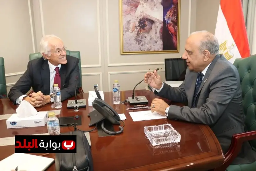وزير الكهرباء يناقش مع رئيس كوبولوزيس آخر تطورات مشروع الربط الكهربائي بين مصر واليونان