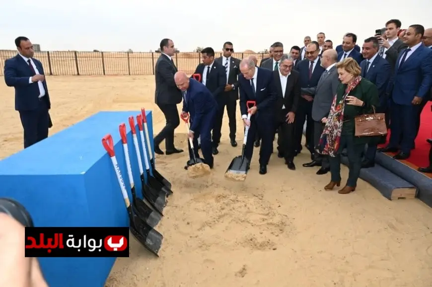 كامل الوزير يطلق مشروع مصنع ماك الجديد في مدينة السادس من أكتوبر