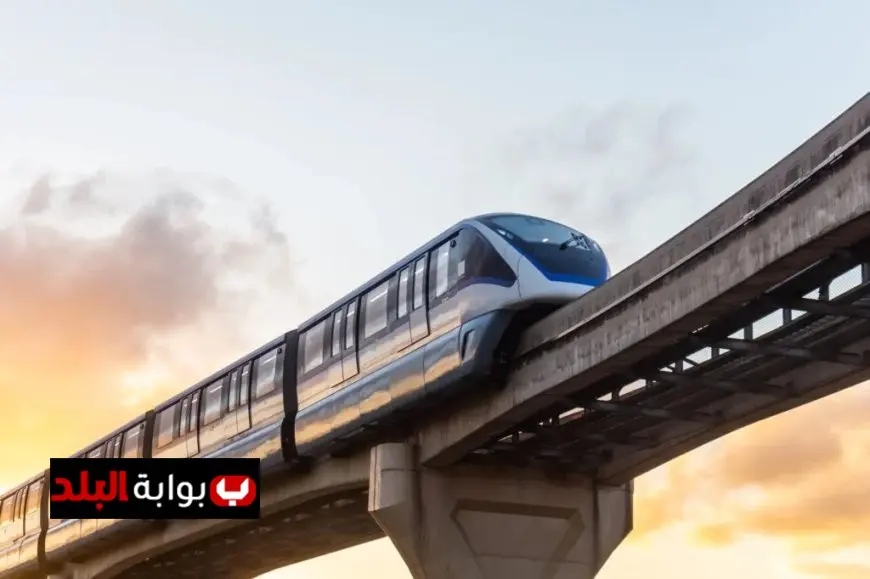 افتتاح مونوريل شرق النيل في 9 نوفمبر مع بدء التشغيل التجريبي للقطار السريع في نفس اليوم
