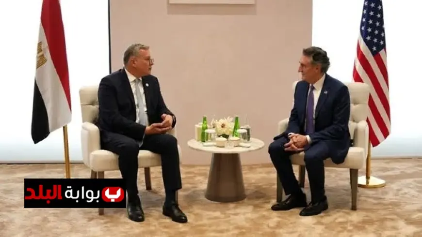 وزير البترول يناقش مع مسؤولين أمريكيين تعزيز التعاون الاستراتيجي في قطاع الطاقة