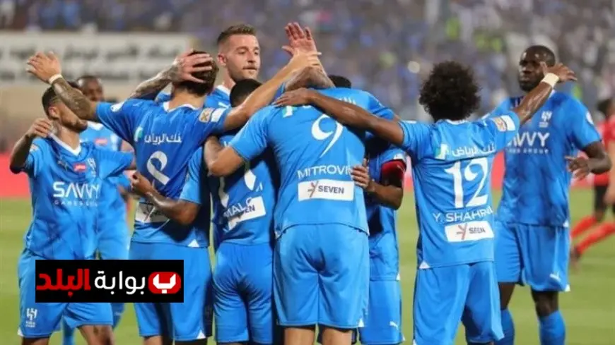 تشكيلة الهلال لمواجهة الغرافة في دوري أبطال آسيا 2023