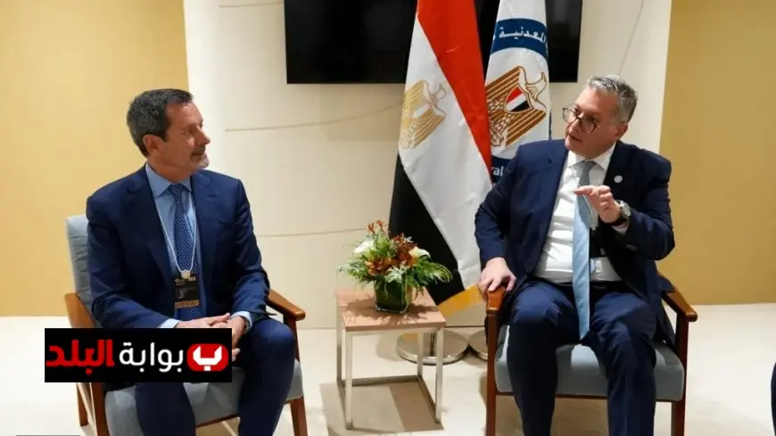 وزير البترول يسعى لتعزيز شراكات استراتيجية مع قادة شركات الطاقة العالمية