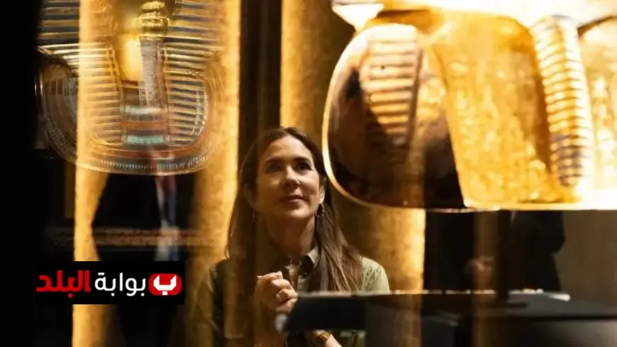 أحمد موسى يكشف كيف تسللت صور ملكة الدنمارك مع قناع توت عنخ آمون إلى عناوين الدعاية بمئات الملايين