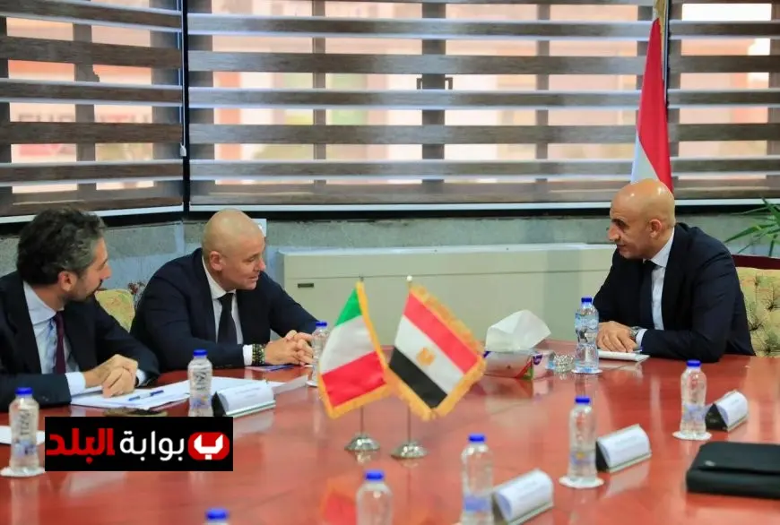 وزير التربية والتعليم يبحث مع السفير الإيطالي الجديد بالقاهرة سبل تعزيز التعاون المستمر