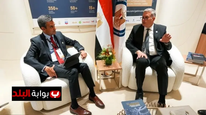 وزير البترول يعقد اجتماعات مع كبار قادة الشركات العالمية خلال أديبك 2025 في أبوظبي