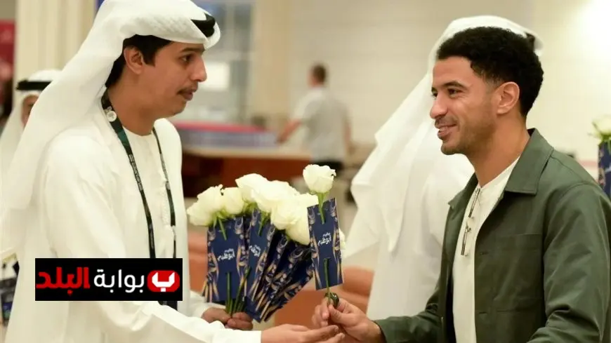 بعثة الزمالك تتعاون مع ممثلي رابطة الأندية الإماراتية خلال تدريبات الفريق في أبوظبي