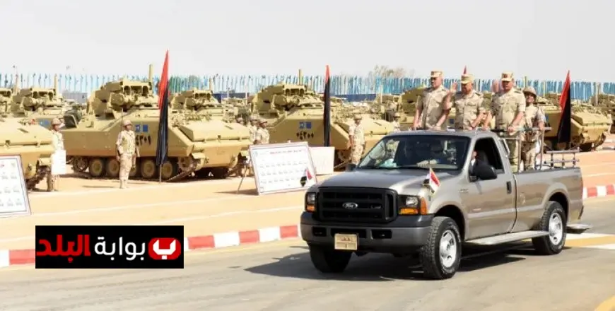 وزير الدفاع يترأس إجراءات التفتيش العسكري في المنطقة المركزية لضمان جاهزية القوات