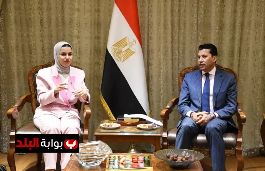 لقاء مثير بين وزير الرياضة ووزيرة شؤون الشباب في البحرين لتعزيز التعاون الرياضي