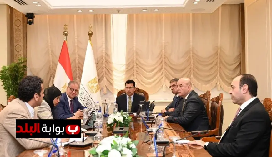 وزير الرياضة يجتمع مع رئيس المنظمة المصرية لمكافحة المنشطات لتعزيز جهود مكافحة الغش الرياضي