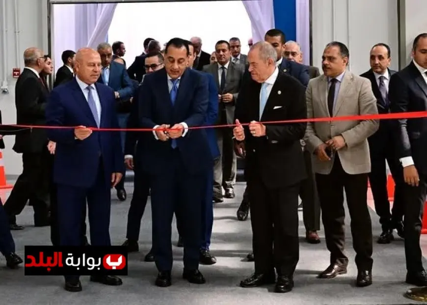 مدبولي يطلق مصنعًا لإنتاج فلاتر المركبات والصناعات برؤوس أموال تتجاوز نصف مليار جنيه