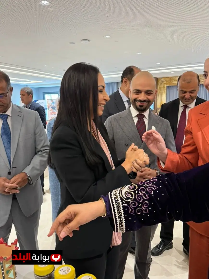 وزيرة التضامن تدشن المعرض العربي للأسر المنتجة وتعزز ريادة الأعمال الاجتماعية