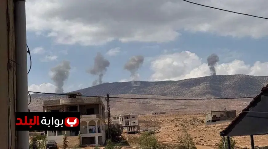 غارات إسرائيلية مكثفة تضرب جنوب لبنان والطيران الحربي يحلق في الأجواء