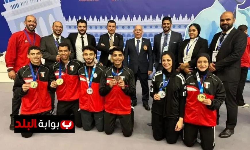 منتخب الكاراتيه يتألق في بطولة العالم بالقاهرة بـ 12 لاعبًا ولاعبة ضمن التشكيلة النهائية