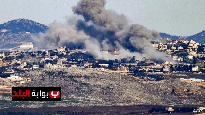جيش الاحتلال يشن غارات مكثفة على جنوب لبنان