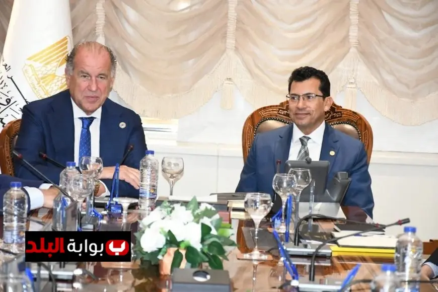 وزير الرياضة يجتمع مع رئيس الاتحاد الدولي للرماية لبحث استعدادات مصر لاستضافة بطولة العالم
