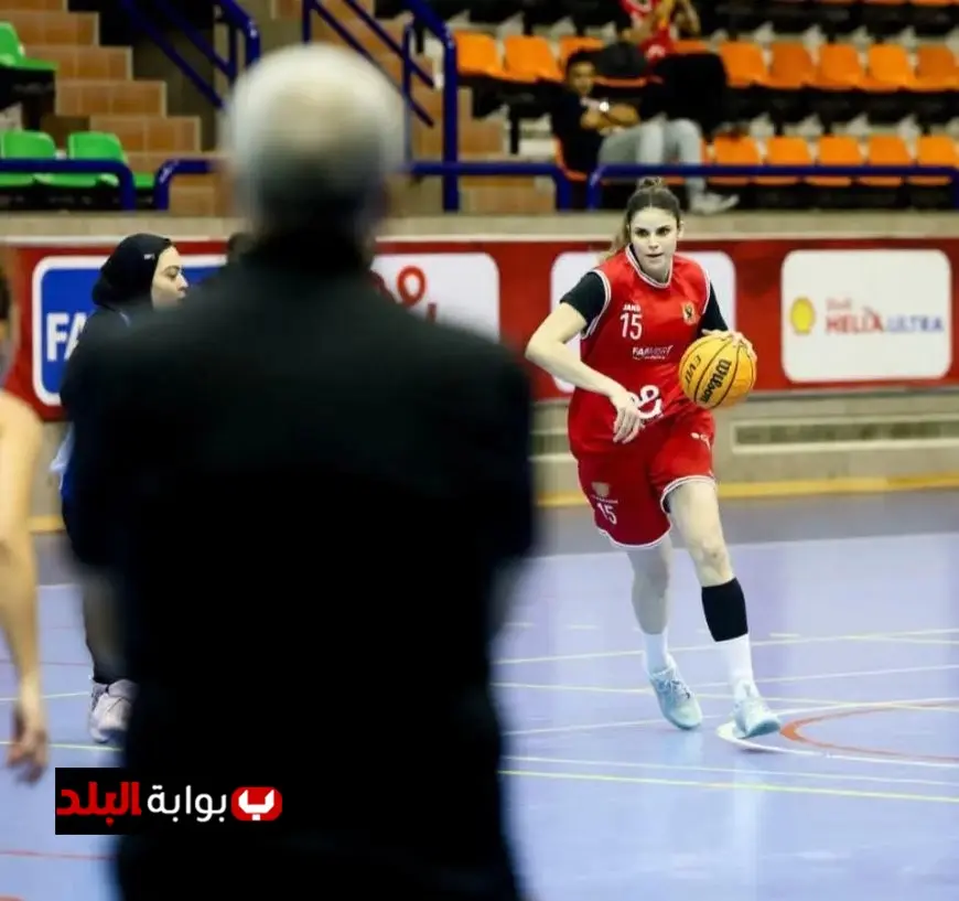 سيدات سلة الأهلي تحقق انتصاراً ساحقاً على سموحة في ذهاب نصف نهائي دوري المرتبط