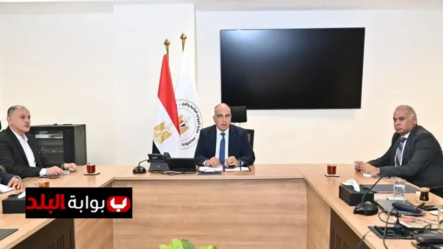 وزير الري يعلن عن تجديد وإحلال 522 منشأة مائية متنوعة لتعزيز الموارد المائية
