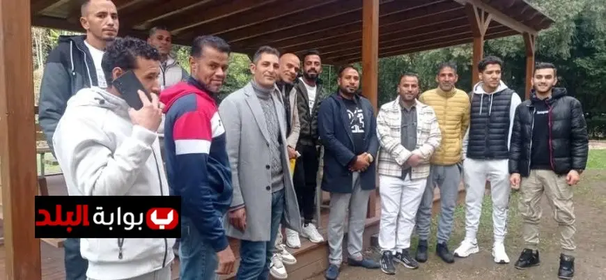 المصريون يتوجهون بأعداد كبيرة إلى السفارة المصرية في روما للإدلاء بأصواتهم في انتخابات مجلس النواب بالخارج