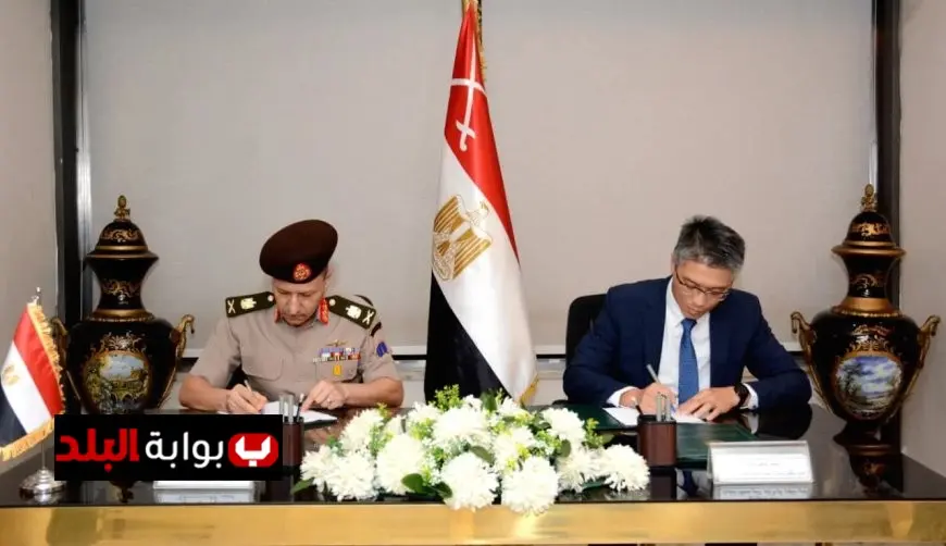 إدارة الإشارة للقوات المسلحة توقع اتفاقية لتطوير شبكة اتصالات LTE لمترو الخط الرابع