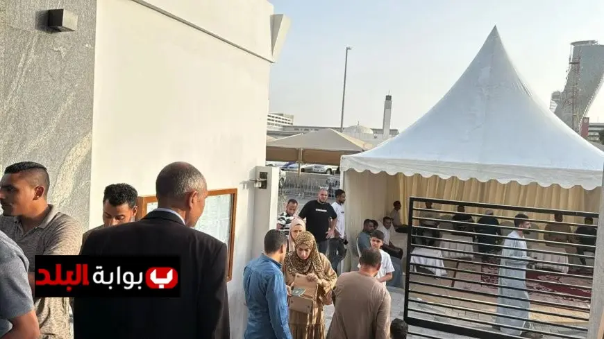 المصريون في أرمينيا يتغلبون على برودة الطقس ويواصلون التصويت في انتخابات مجلس النواب 2025